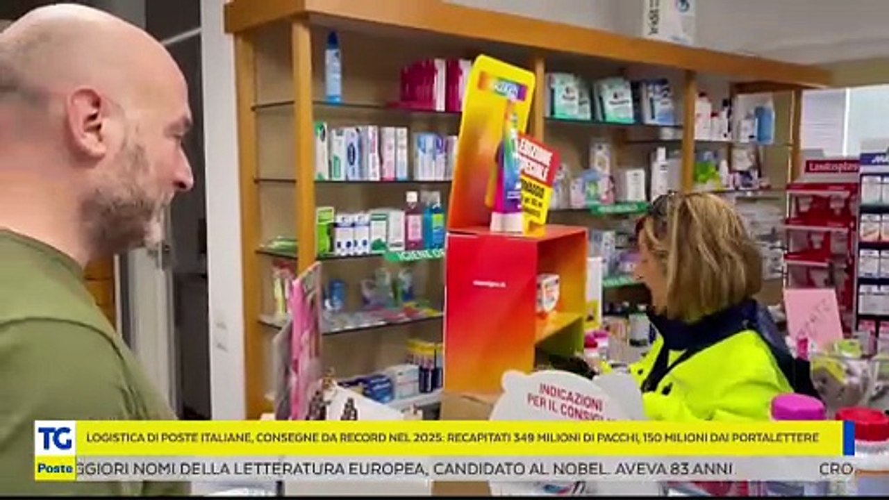 Poste Italiane, recapito da record: nel 2025 consegnati 349 milioni di pacchi