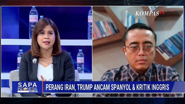Pakar HI Unpad & INDEF Bahas soal Trump Ancam Spanyol & Kritik Inggris Ditengah Konflik Perang Iran
