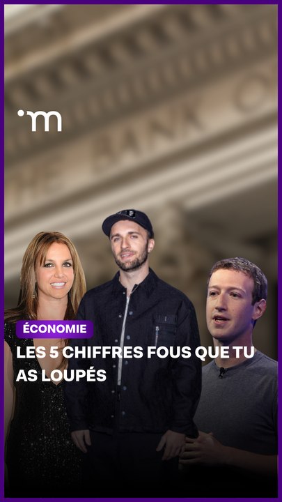 5 chiffres fous de l’actualité économique