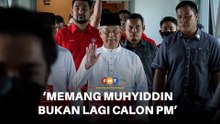 Tiada masalah Dr Sam petik Muhyiddin bukan lagi calon PM, kata pemimpin Bersatu
