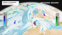 Chuva no fim de semana em Portugal Continental espera-se residual
