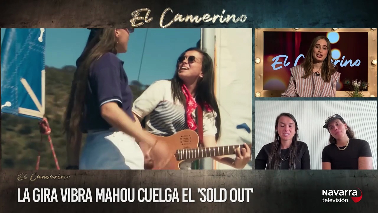 El Camerino 05/03/2026 Al ritmo de Marlena, con la mirada puesta en Palestina con 'Open your eyes' y el actor Oier Zuñiga nos habla de 'Nor naizen baneki'