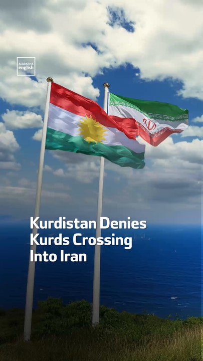 Kurdistan Denies Kurds Crossing Into Iran