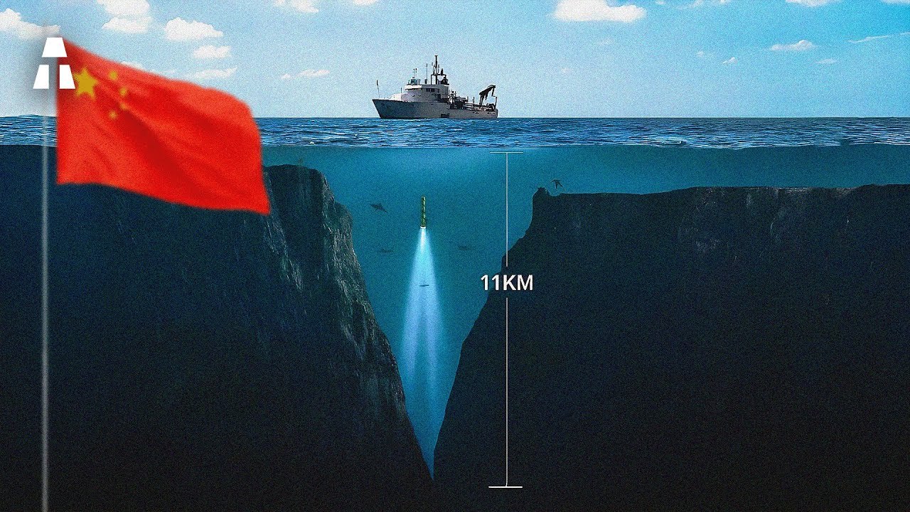 11 000 mètres sous les mers : La Chine a découvert l'INIMAGINABLE !