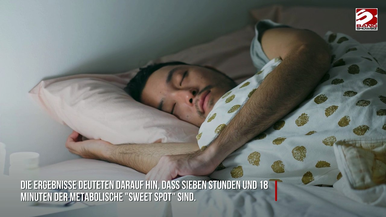Experten bestimmen die perfekte Schlafdauer