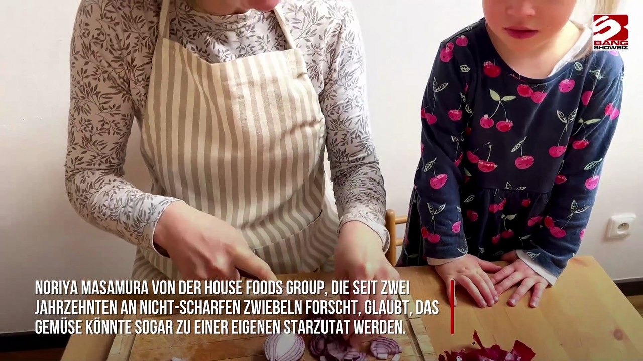 Wissenschaftler entwickeln Zwiebel, die keine Tränen verursacht