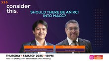 Should There Be an RCI Into MACC? (Part 1)