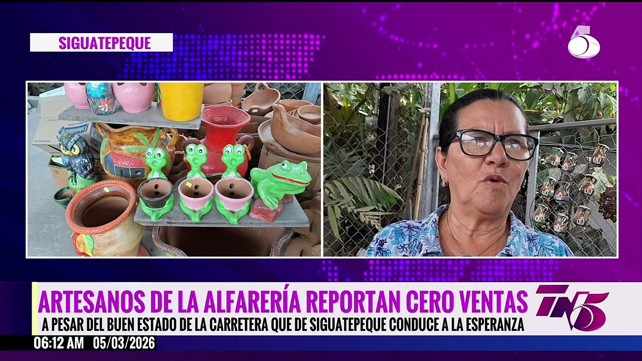 TN5 Matutino - Jueves 5 de Marzo de 2026