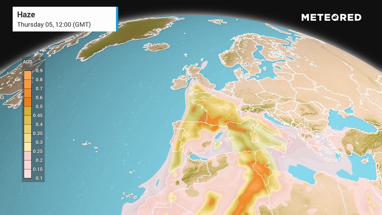 Skies to turn ‘blood red’ as Saharan dust cloud sweeps across the UK