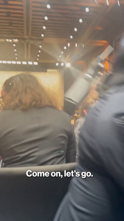 Wild Capitol Scene as Sen. Tim Sheehy Helps Tackle Protester