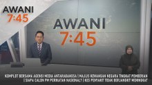 AWANI 7:45 [5/3/2026] – Komplot Bersama Agensi Media Antarabangsa | Majlis Kewangan Negara Tingkat Pemberian | Siapa Calon PM Perikatan Nasional? | Kes Penyakit Tidak Berjangkit Meningkat