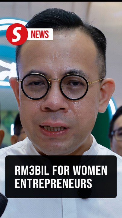 DEWI initiative: RM3bil fund to benefit 300,000 women entrepreneurs, says Sim