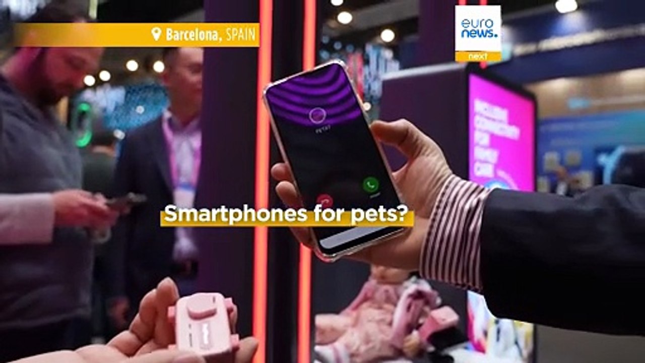 Smartphones for pets? This wearable device lets your pets call you when they need attention
