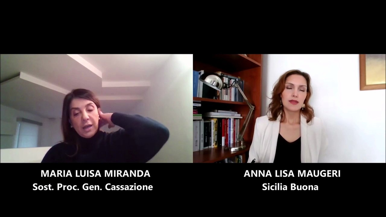 Maria Luisa Miranda-Riforma della Giustizia
