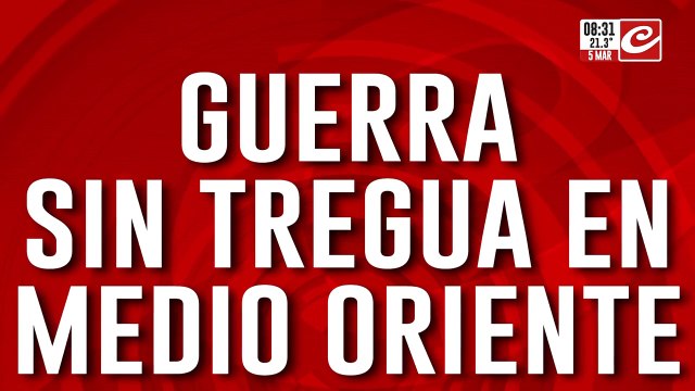 Guerra sin tregua en Medio Oriente: terrible ataque de EE.UU. a Teherán