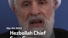 Hezbollah Chief Says Group Will Not Surrender