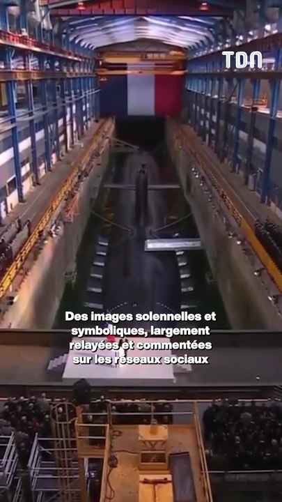 La Marseillaise chantée sur la base navale de l’Île Longue, un moment solennel !