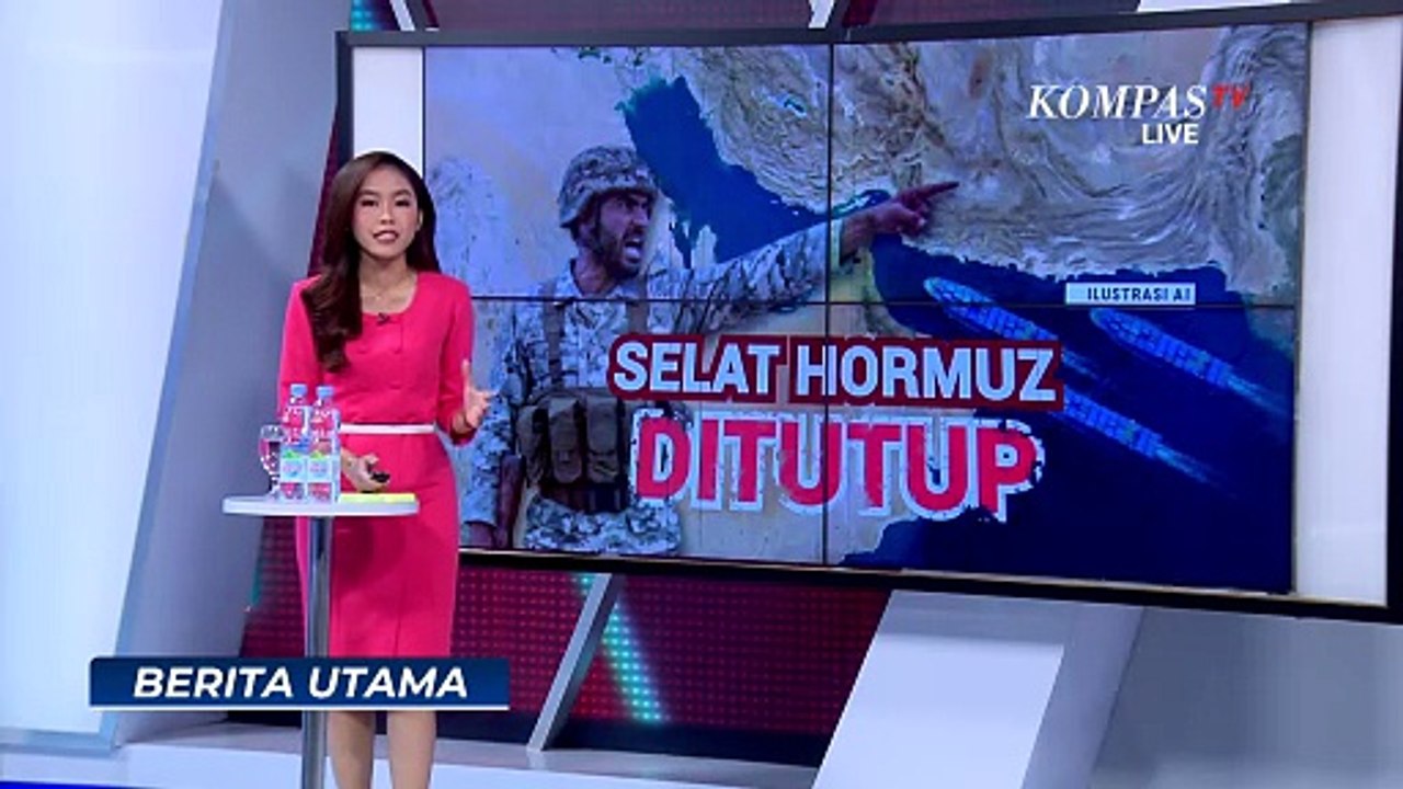 Iran Siap Tembak Kapal yang Nekat Lintasi Selat Hormuz | BERITA UTAMA