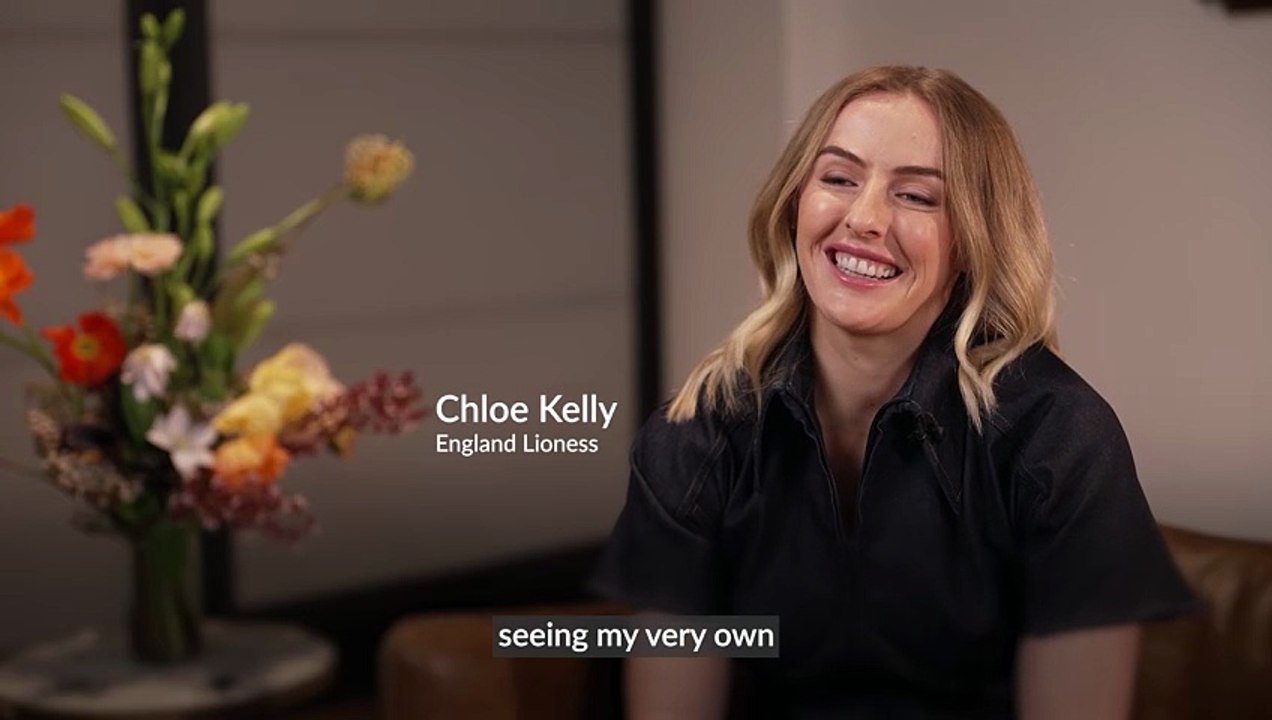 England footballer Chloe Kelly says having own Barbie doll is ‘dream come true’