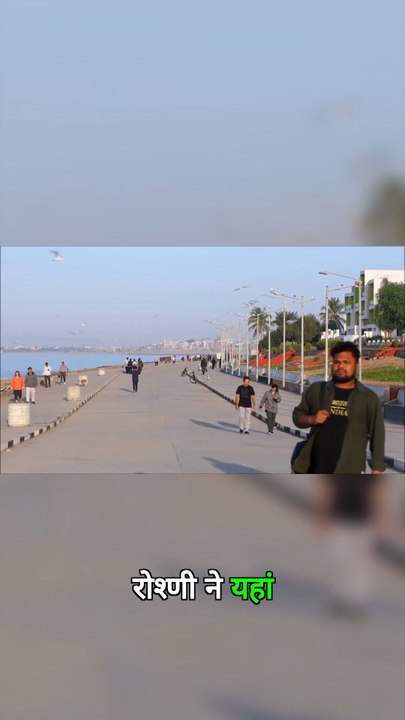 पोरबंदर की चौपाटी का शानदार makeover! 💡#Porbandar #TravelGuide #Saurashtra