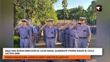 Bajo una nueva dirección el Liceo Naval Almirante Storni inició el ciclo lectivo 2026