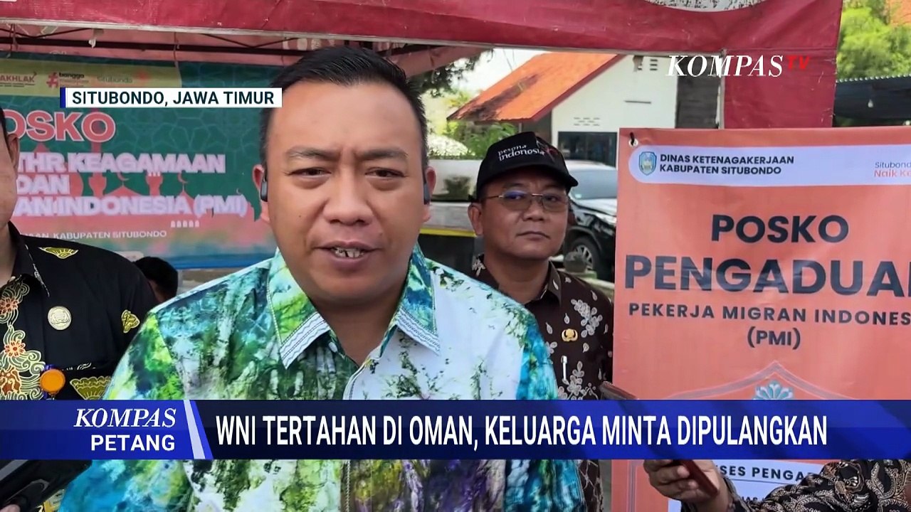 Tangis Warga Situbondo Minta Adiknya Dipulangkan dari Oman di Tengah Perang Iran
