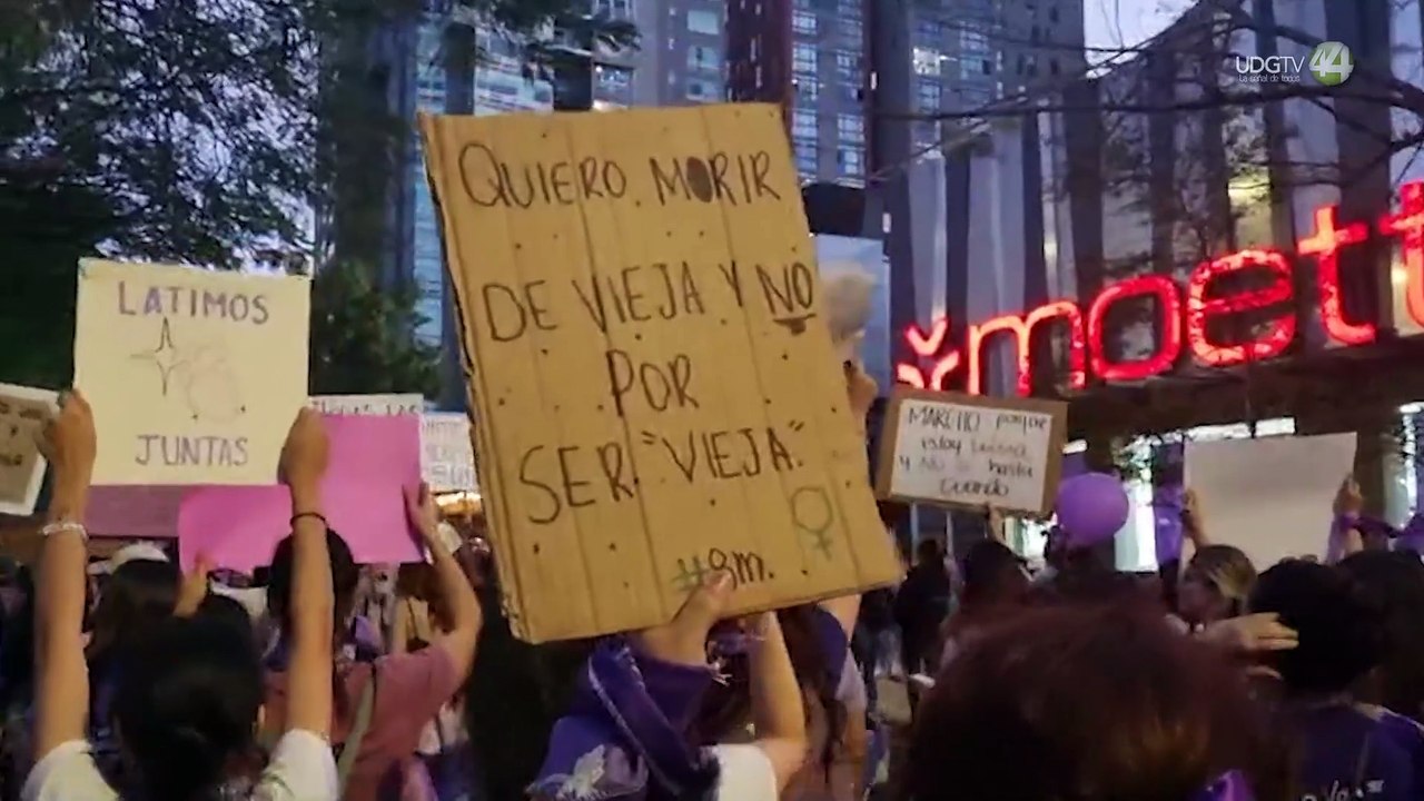 Jalisco anuncia 250 actividades por el 8M y reporta baja de 5% en feminicidios