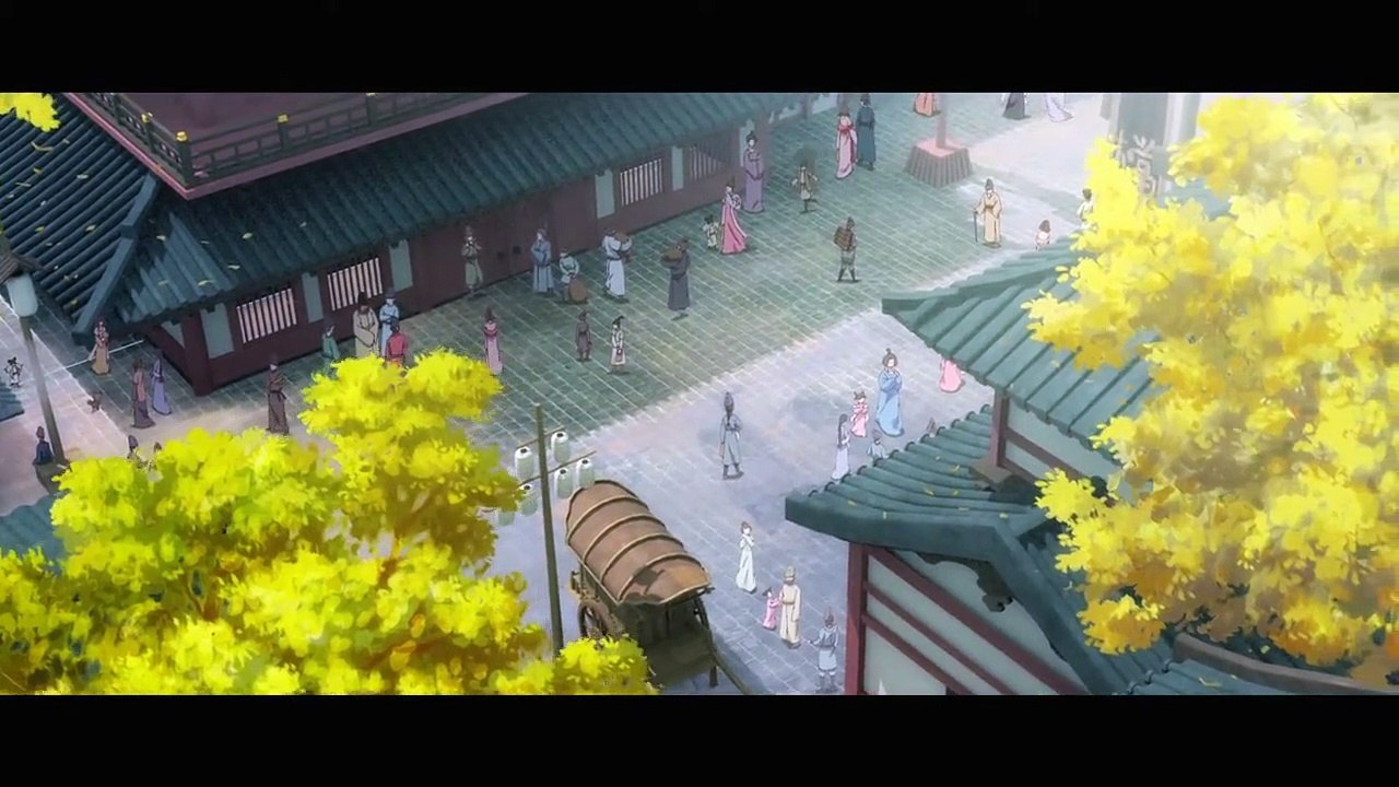 Memory of Chang'an ONA eps 09, Anime Series [SUB ENG/ID]