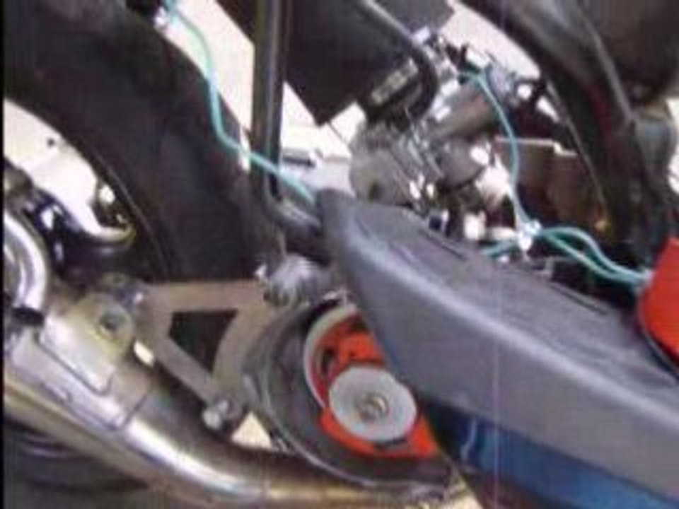 Premier demarrage du next lc black