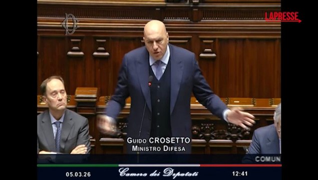 Iran, Crosetto: Attacco fuori dalle regole del diritto internazionale