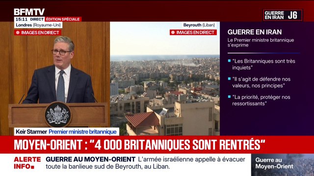 Guerre au Moyen-Orient: Nous avons déployé des capacités militaires supplémentaires dans la région pour défendre nos intérêts , révèle Keir Starmer, Premier ministre britannique