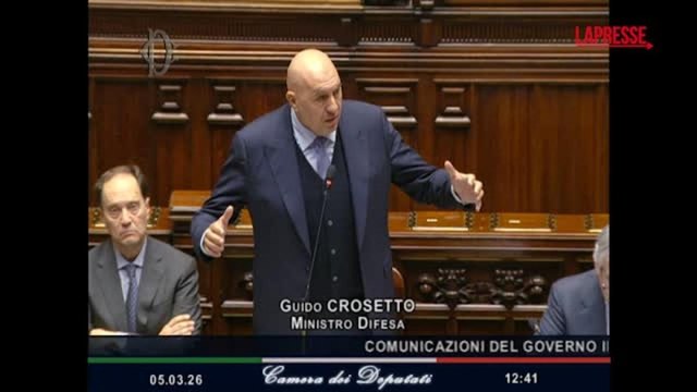 Crosetto: «Questo attacco è fuori dalle regole del diritto internazionale»