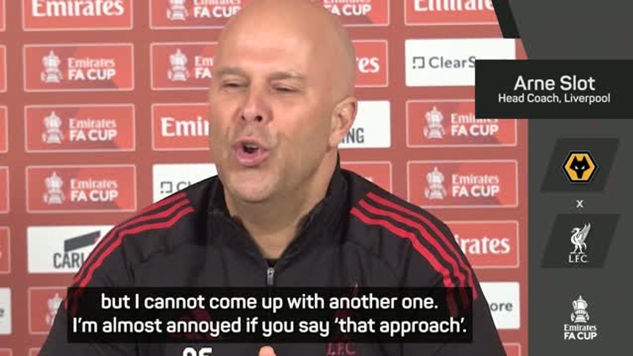 Slot rejects claims that Liverpool should change their approach