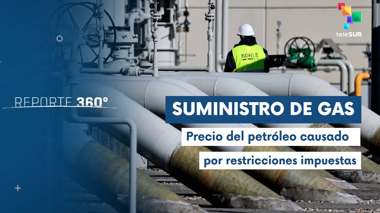 Pdte. Putin indica que Rusia podría suspender el suministro de gas a Europa