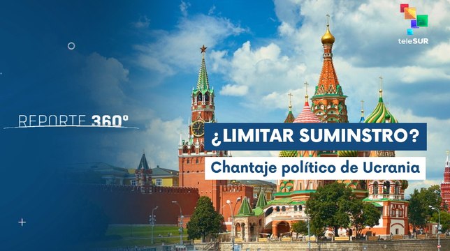 Rusia denuncia chantaje de Ucrania por limitar envío de petróleo