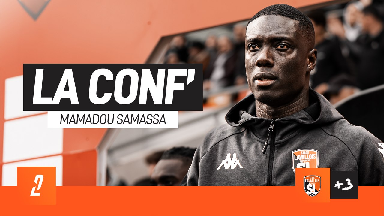 SL CONF' - J26 - STADE LAVALLOIS MFC X EA GUINGAMP - Mamadou Samassa