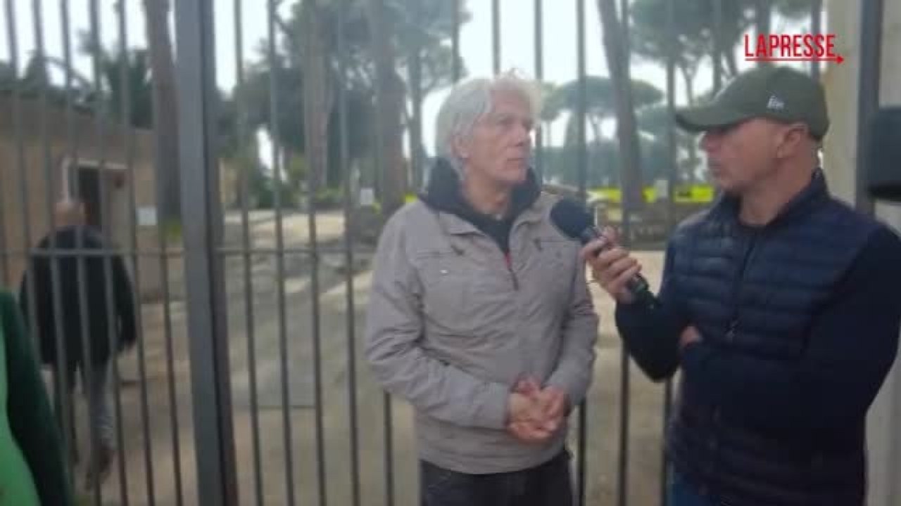 Pietro Orlandi (fratello di Emanuela) alla Casa del Jazz: «Con gli scavi sono entrati nella cantina»