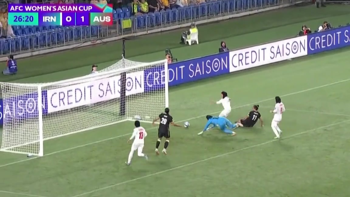 أستراليا تبلغ ربع نهائي كأس آسيا للسيدات