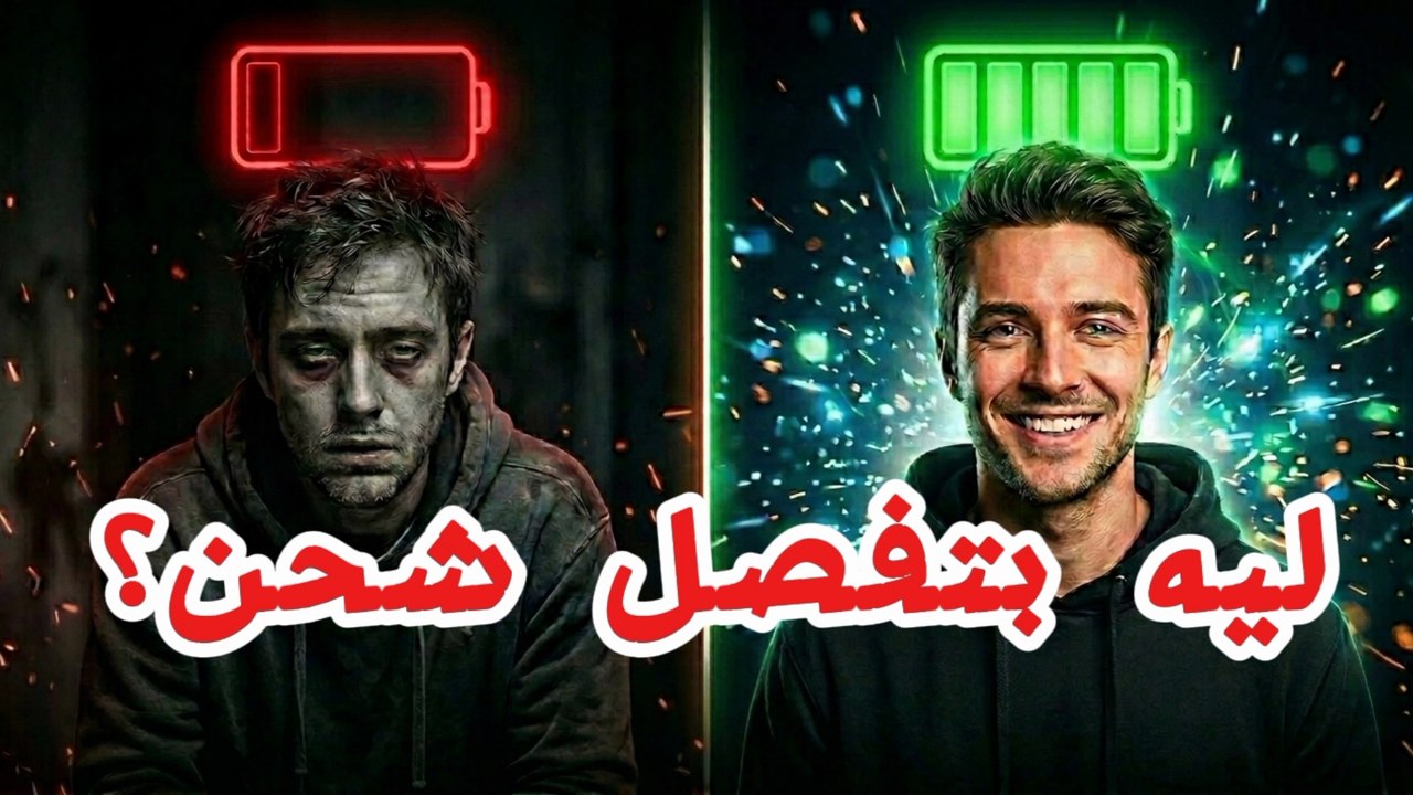 ليه بتصحى تعبان حتى لو نمت كويس؟ 6 أسباب بتسرق طاقتك يومياً! ⚡😴