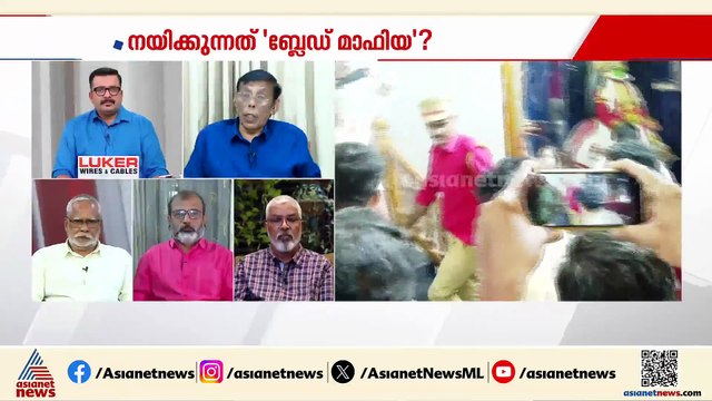 പി.കെ ശശി ഒരു ചെറിയ മീനല്ല എന്ന് ജോർജ് പൊടിപാറ