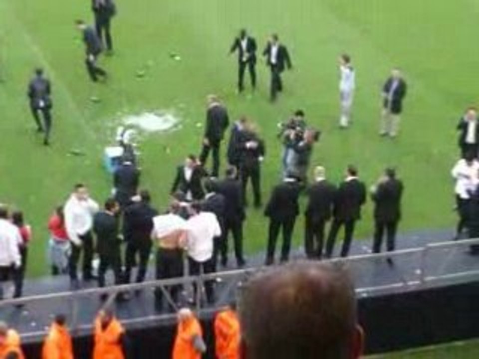 FINALE DE COUPE DE BELGIQUE GANTOISE-RSCA 2-3