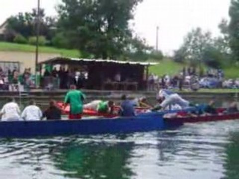 joutes Ternay 2008 (2) : Bard BLV . Choron Chavanay (casse)