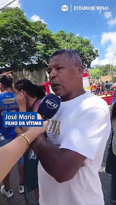 “Minha mãe é tudo pra mim”, diz filho após desabamento em lar de idosos