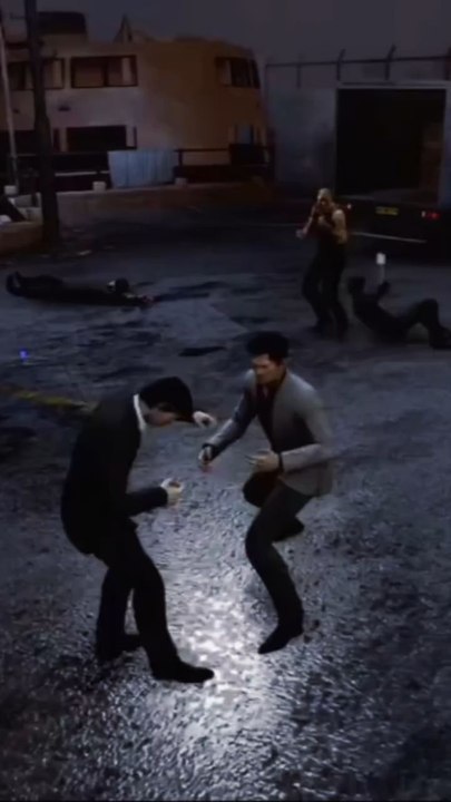 Sleeping Dogs Clip