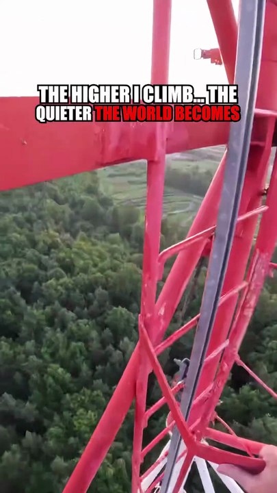 It's so quiet up there