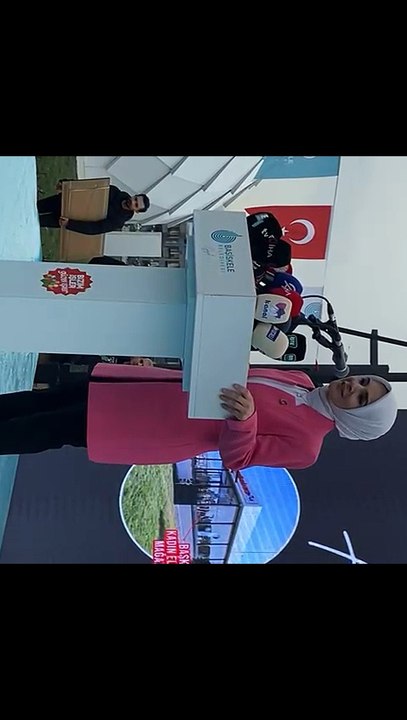 Bakan Göktaş’tan Başiskele’ye övgü! “Başiskele kadınları destekleme konusunda çok iyi”