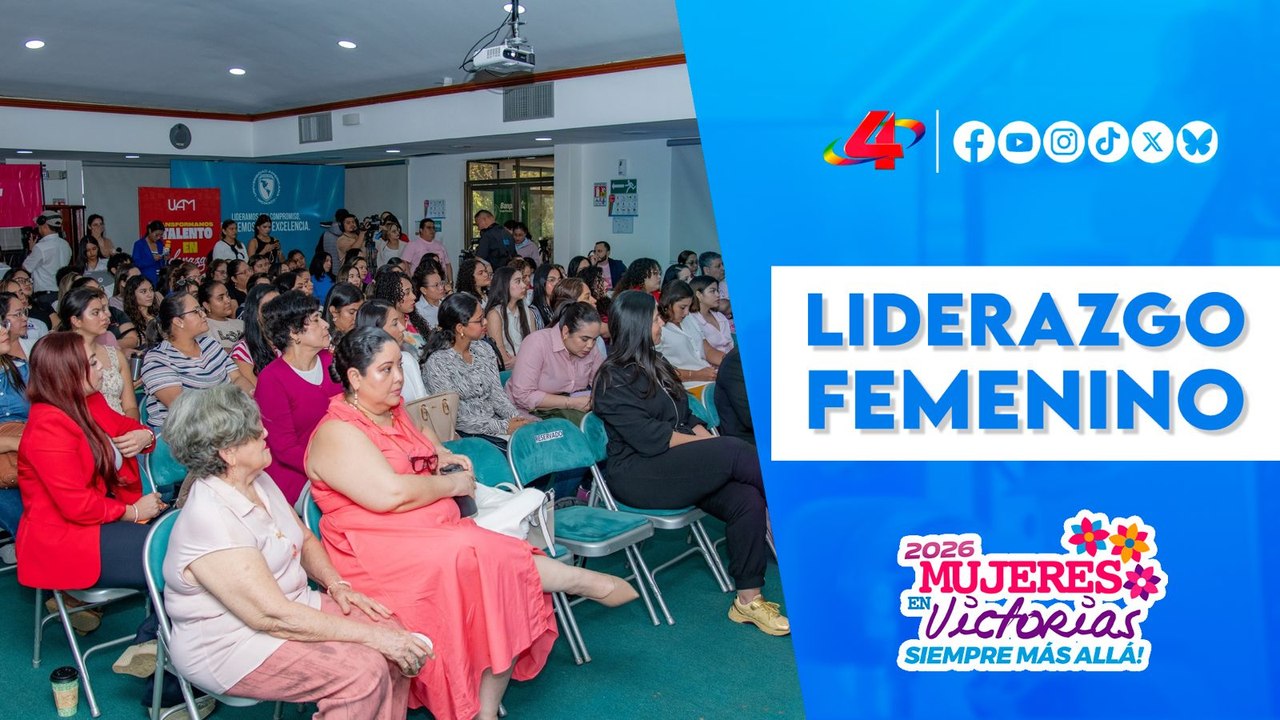 Liderazgo femenino: encuentro de mujeres jóvenes líderes en la UAM 👩🏻
