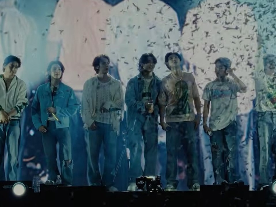 'Arirang': Trailer zum BTS-Comeback auf Netflix