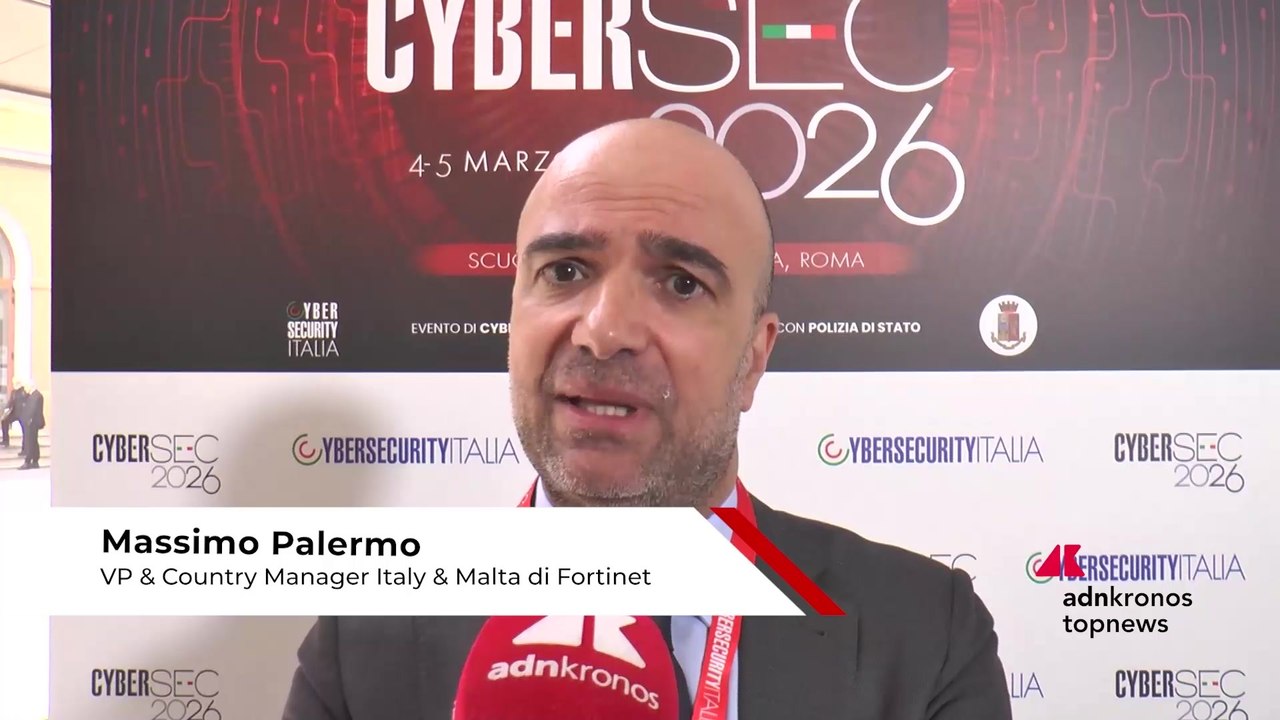 Cybersicurezza: Palermo (Fortinet), ?fondamentale educare i giovani alla consapevolezza digitale?