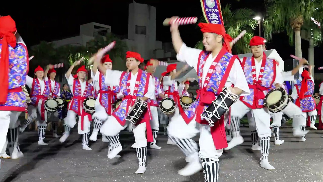 法政エイサー　第11回学生エイサーまつり　令和8年2月28日　Eisa - Traditional Dance of Okinawa